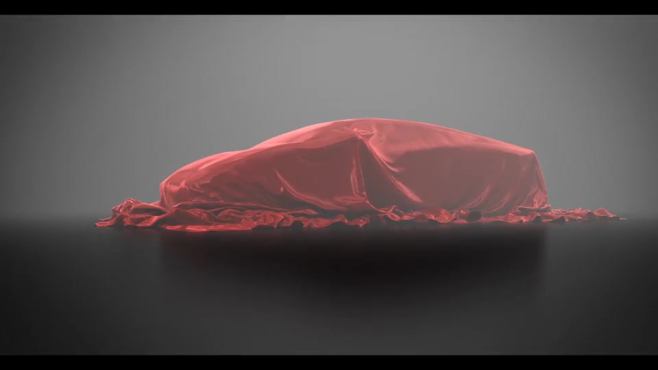 Cloth Covered Sports Car Presentation Videohive 23097114 After Effects Image 6