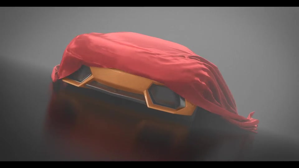 Cloth Covered Sports Car Presentation Videohive 23097114 After Effects Image 9