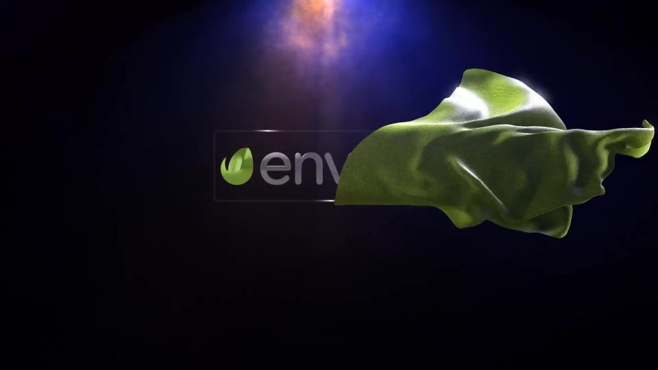 Cloth Floating Logo Videohive 21461784 After Effects Image 2