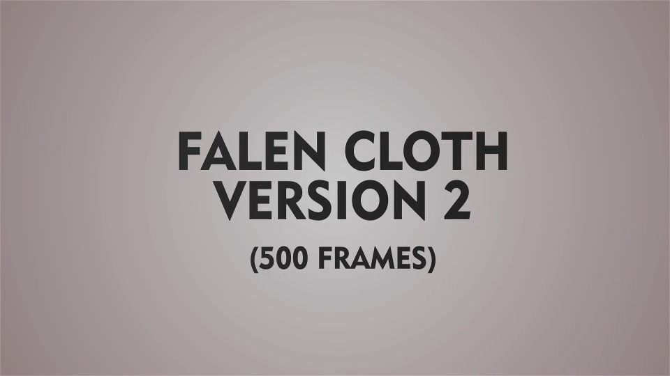 Cloth Pack for Element 3d v.2 vol.1 Videohive 14116088 After Effects Image 10