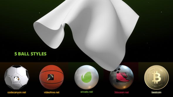 Cloth Reveal - Download 24169583 Videohive