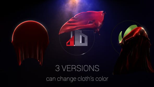 Cloth Reveal Logo - Videohive 21204812 Download