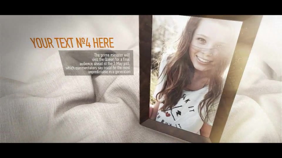 Cloth SlideShow Videohive 11049842 After Effects Image 6