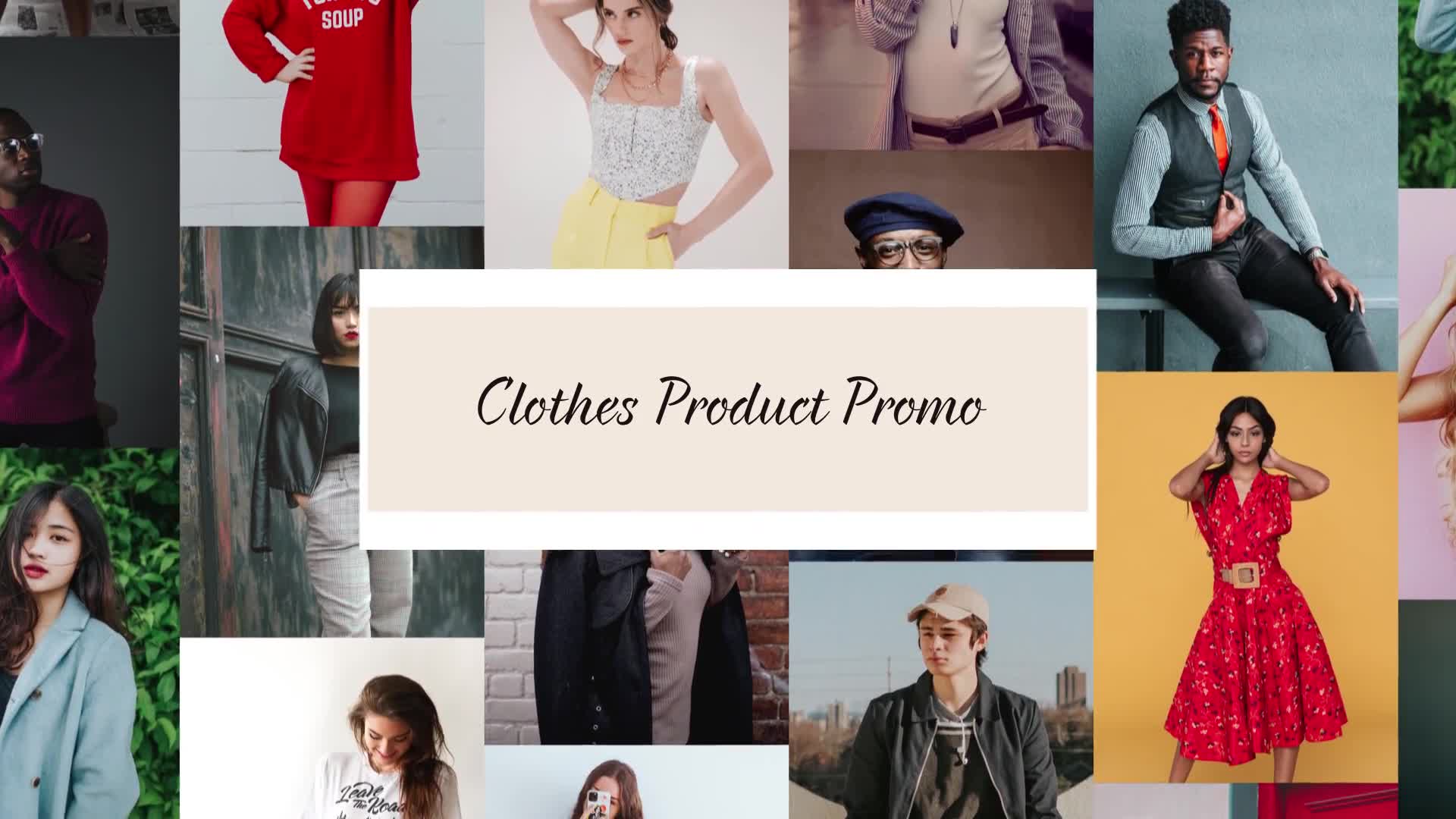Clothes Product Promo Videohive 33431420 After Effects Image 1