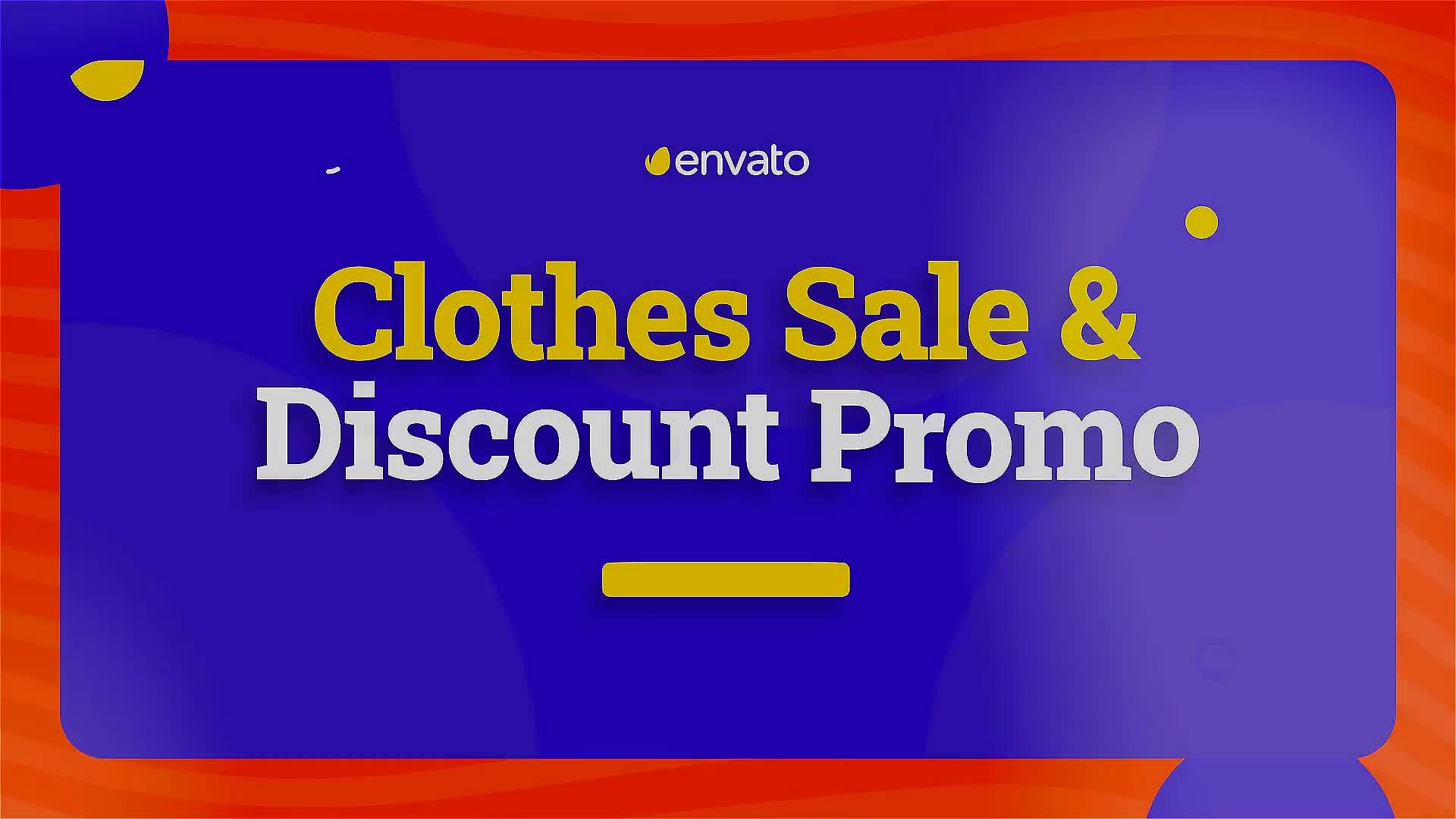 Clothes Sale Discount Videohive 30100607 After Effects Image 1