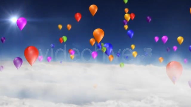 Cloud And Balloon Logo Reveal - Download Videohive 4429813