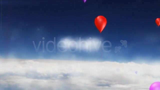 Cloud And Balloon Logo Reveal - Download Videohive 4429813