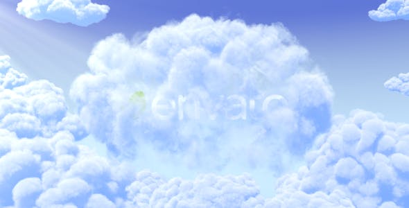 Cloud Logo - Download 20543720 Videohive