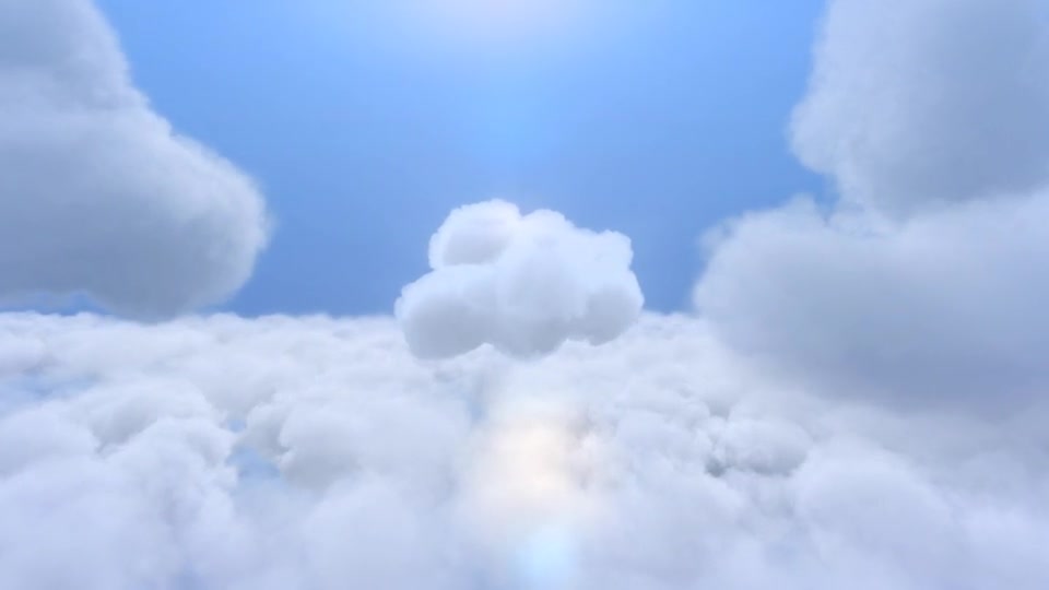 Cloud Logo Reveal Videohive 33813460 After Effects Image 2