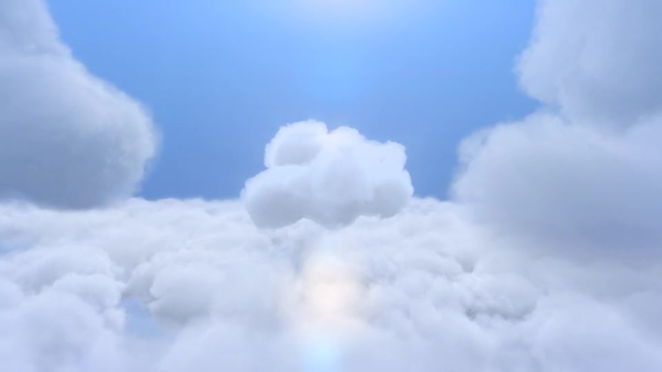 Cloud Logo Reveal Videohive 33813460 After Effects Image 3