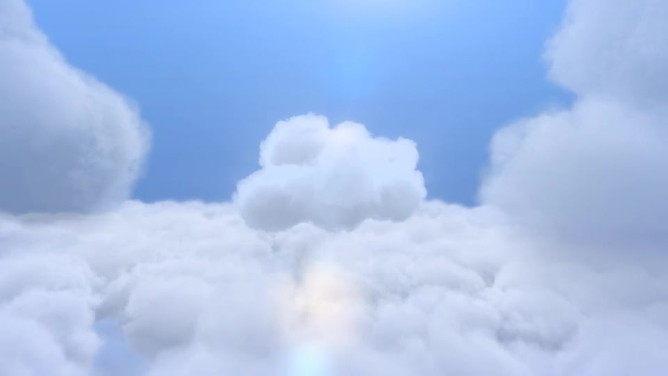 Cloud Logo Reveal Videohive 33813460 After Effects Image 4