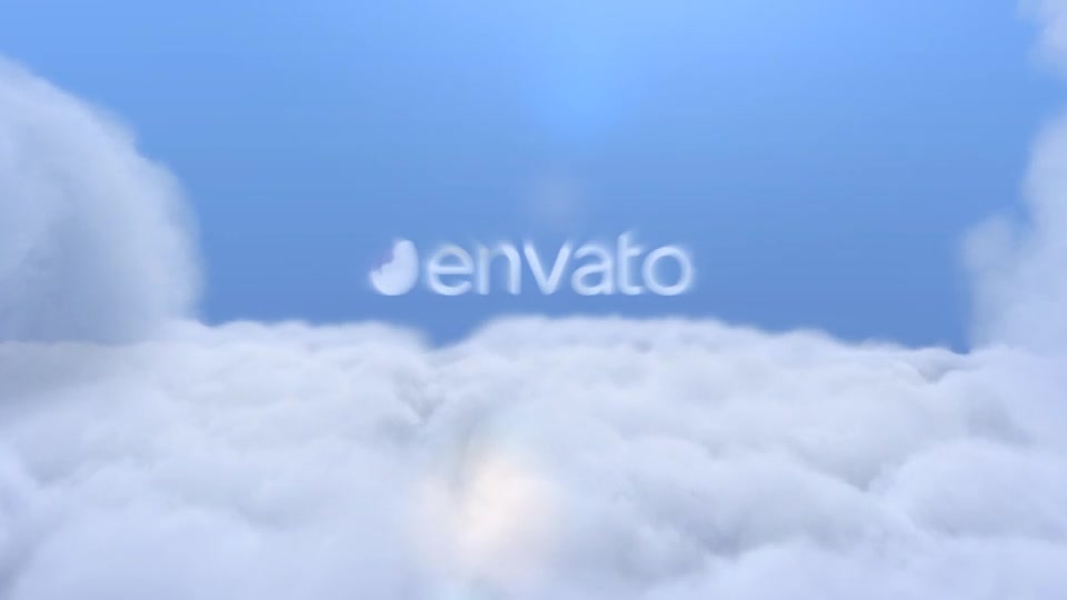 Cloud Logo Reveal Videohive 33813460 After Effects Image 8