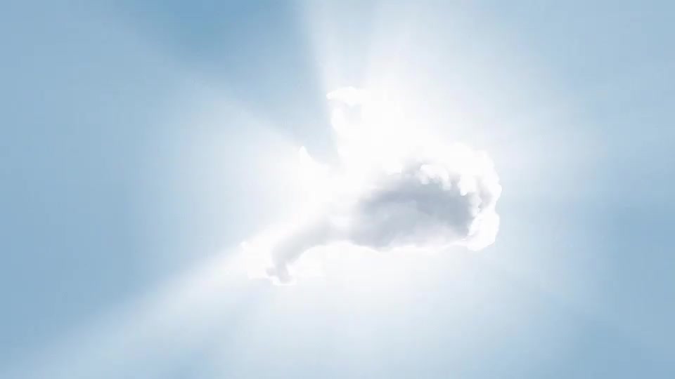 Cloud Logo Title Opener Videohive 34354710 After Effects Image 1