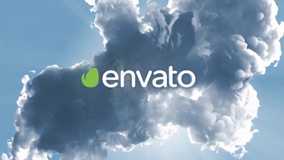Cloud Logo Title Opener Videohive 34354710 After Effects Image 2