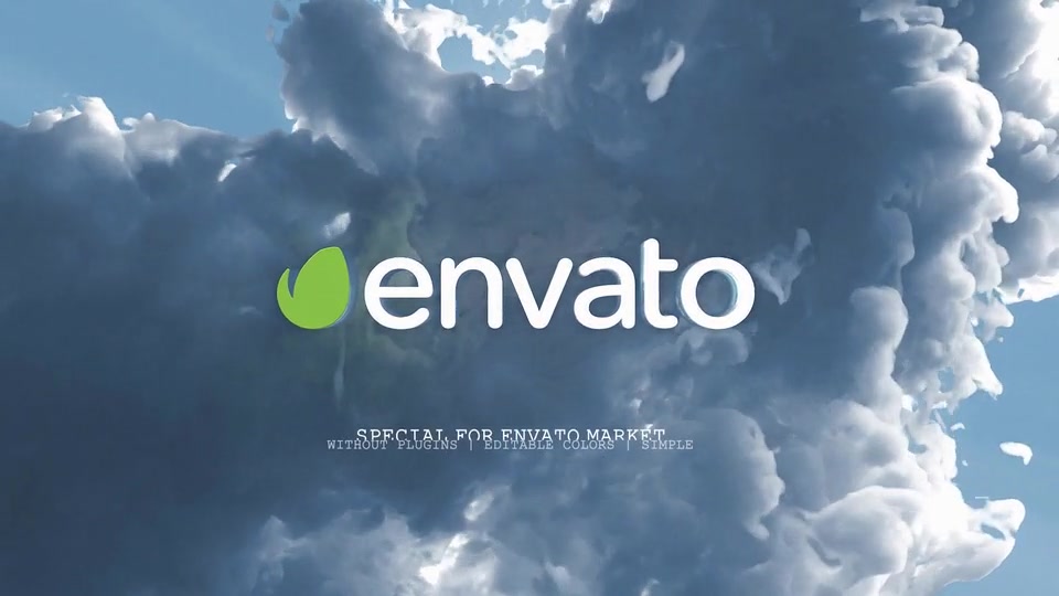 Cloud Logo Title Opener Videohive 34354710 After Effects Image 3