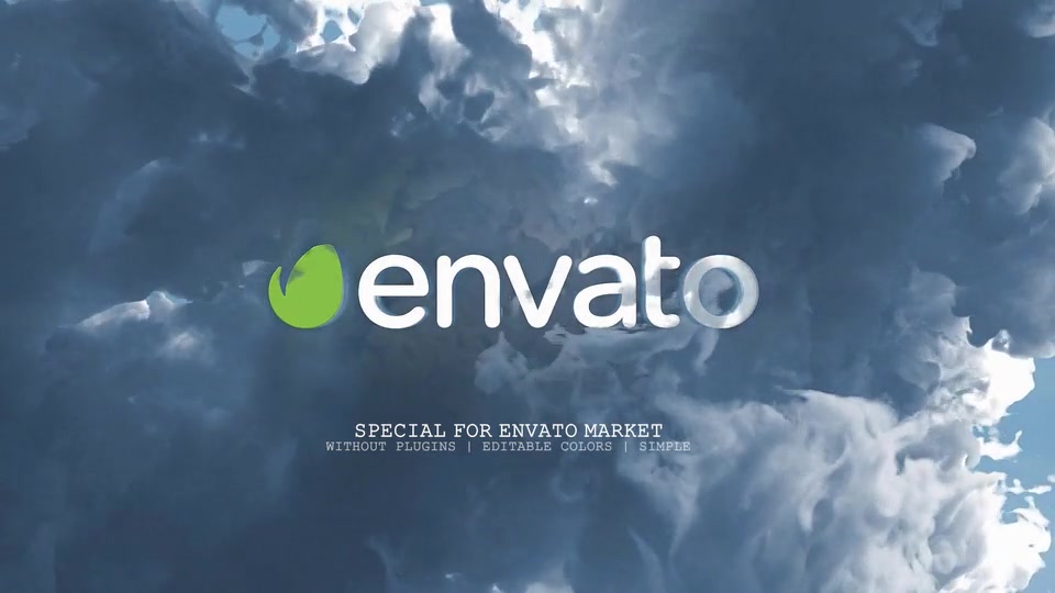 Cloud Logo Title Opener Videohive 34354710 After Effects Image 4