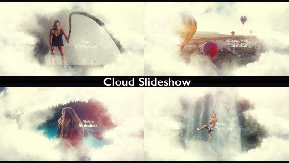 Cloud Slideshow - Videohive 21138832 Download