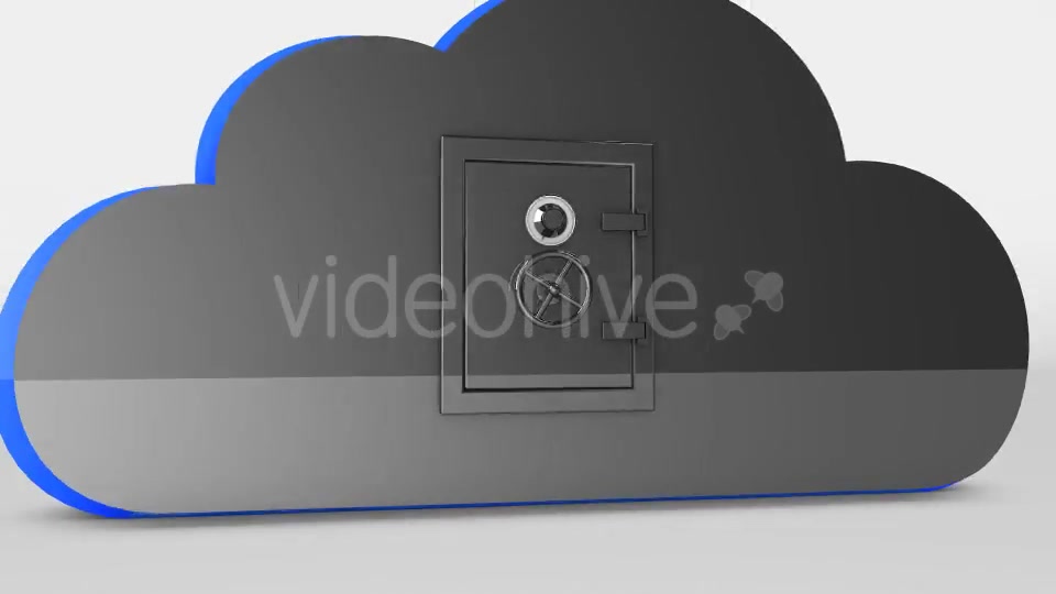Cloud Vault With Dollar - Download Videohive 17972677