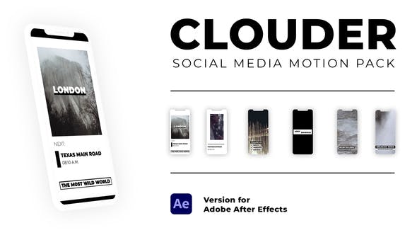 Clouder Motion Pack for Social Media - Download 25254988 Videohive