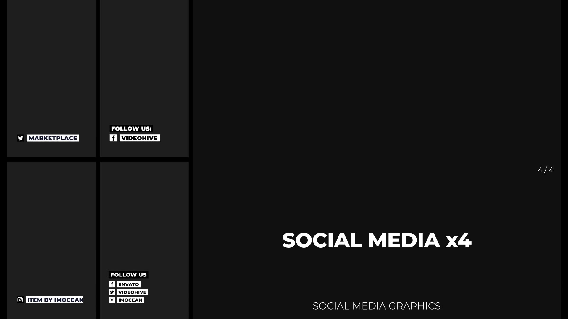 Clouder Motion Pack for Social Media | FCPX Videohive 26423619 Apple Motion Image 3