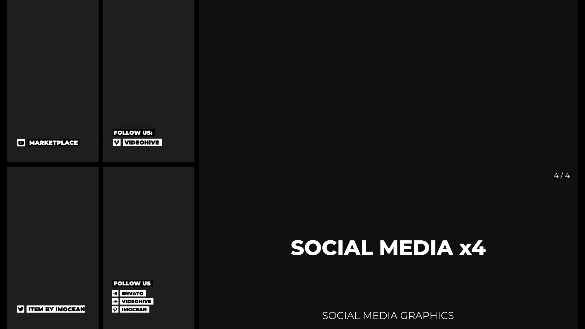 Clouder Motion Pack for Social Media | Premiere Pro MOGRT Videohive 37717374 Premiere Pro Image 3