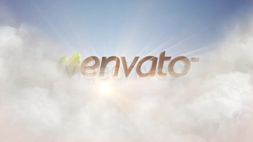 Clouds and Shiny Logo Reveal - Download Videohive 2866142