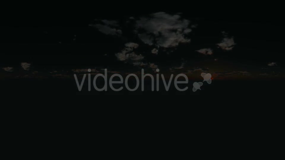 Clouds at Sunset in Virtual Reality - Download Videohive 21094703
