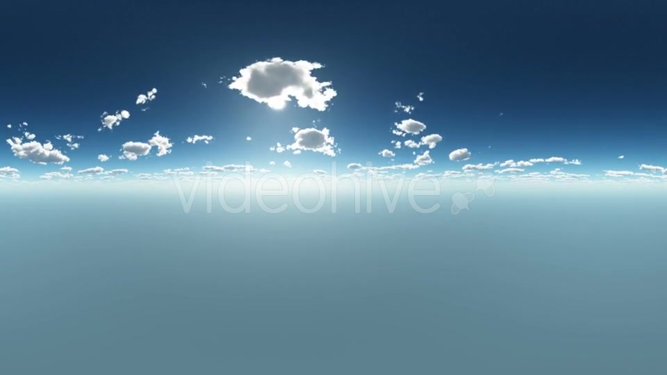 Clouds at Sunset in Virtual Reality - Download Videohive 21094703