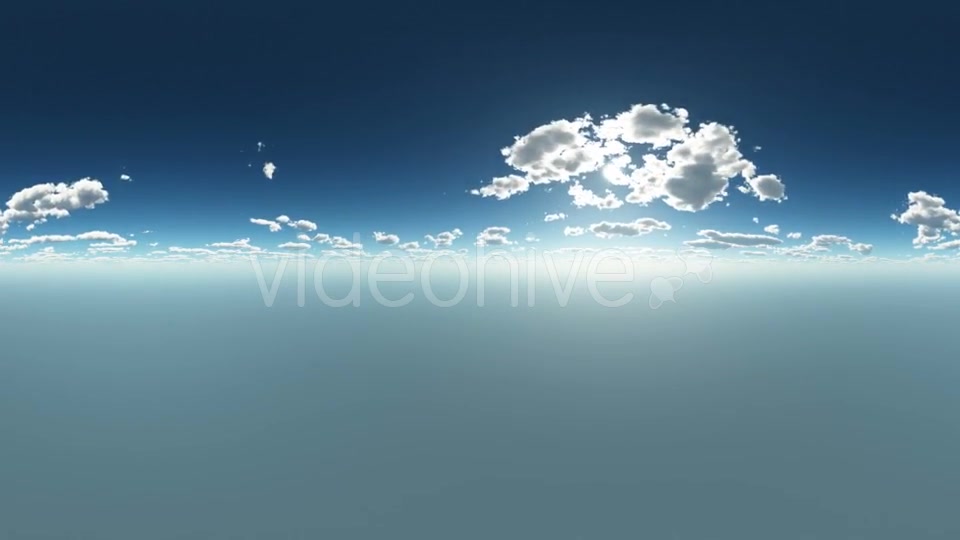 Clouds at Sunset in Virtual Reality - Download Videohive 21535332