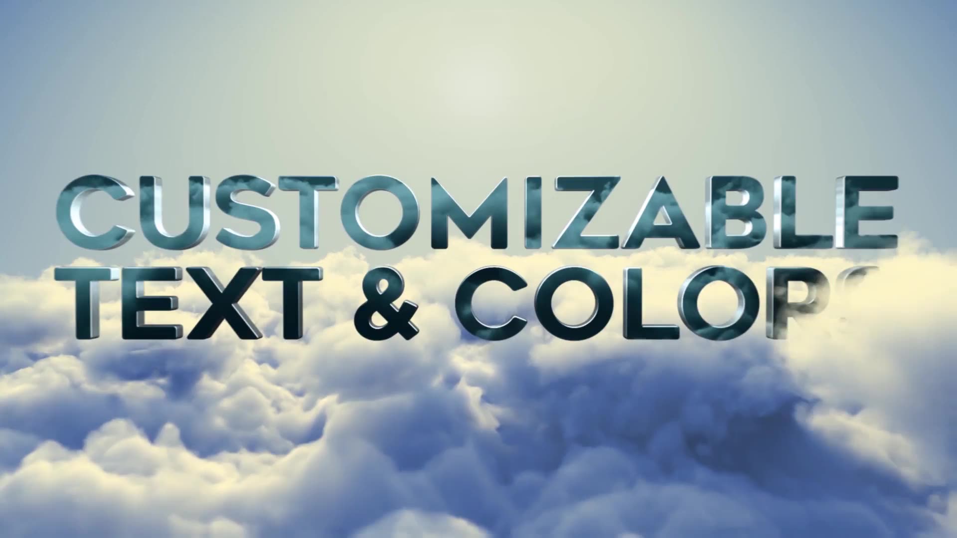 Clouds Flythrough Titles Videohive 23675772 Premiere Pro Image 10