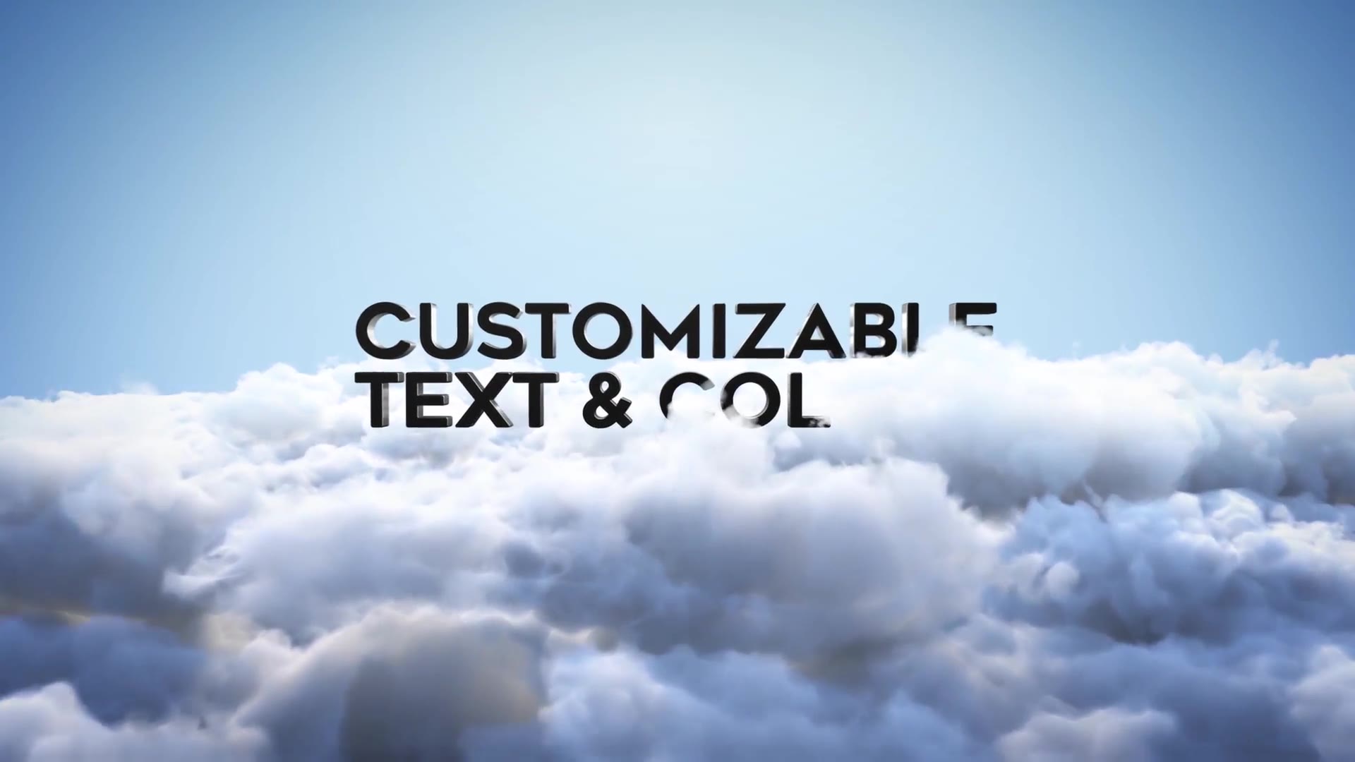 Clouds Flythrough Titles Videohive 23675772 Premiere Pro Image 9