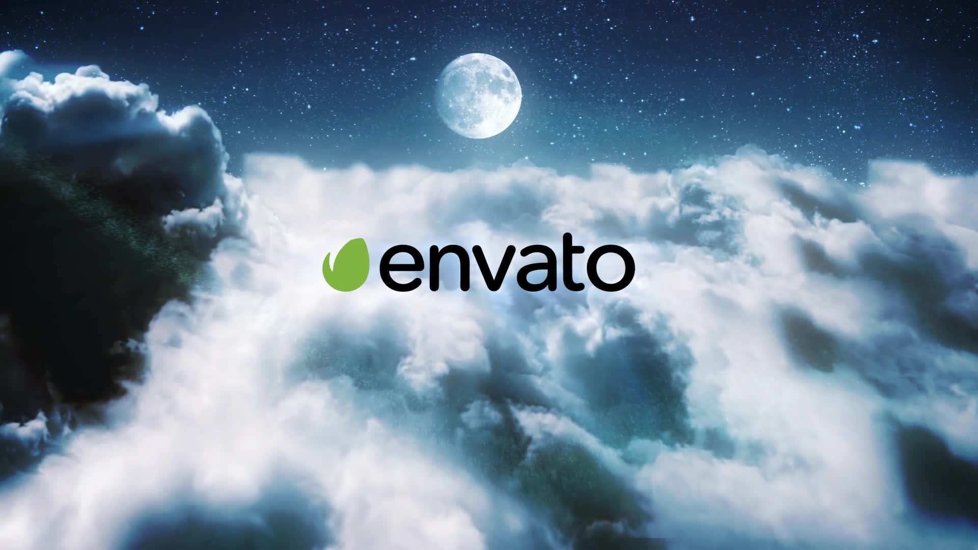 Clouds in a Night Sky - Download Videohive 9767396