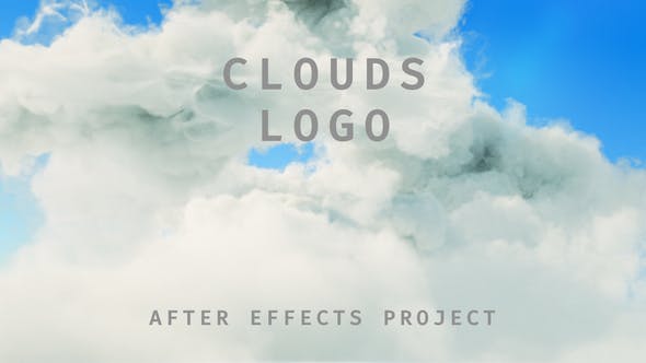 Clouds Logo - 23336584 Videohive Download