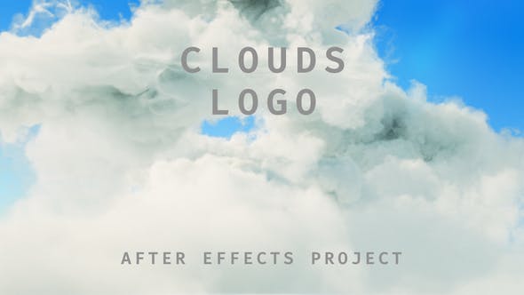 the clouds after effects template free download