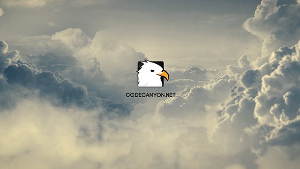 Clouds Logo - Download Videohive 15024437