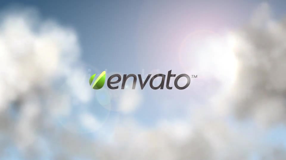 Clouds Logo - Download Videohive 590485