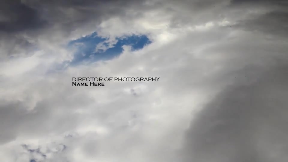 Clouds Titles Sequence Videohive 9561419 After Effects Image 3