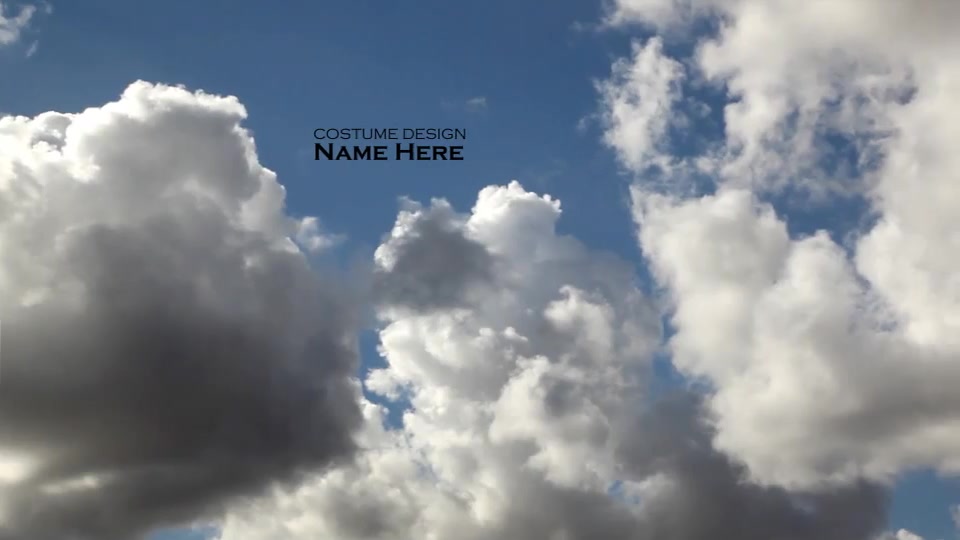 Clouds Titles Sequence Videohive 9561419 After Effects Image 6