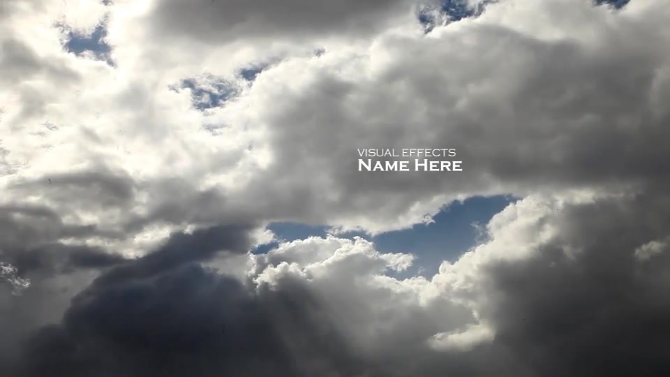 Clouds Titles Sequence Videohive 9561419 After Effects Image 7