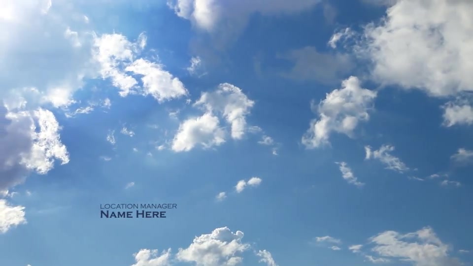 Clouds Titles Sequence Videohive 9561419 After Effects Image 8