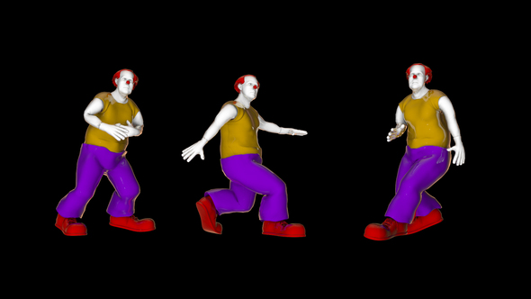 Clown Dance - Download Videohive 21586281