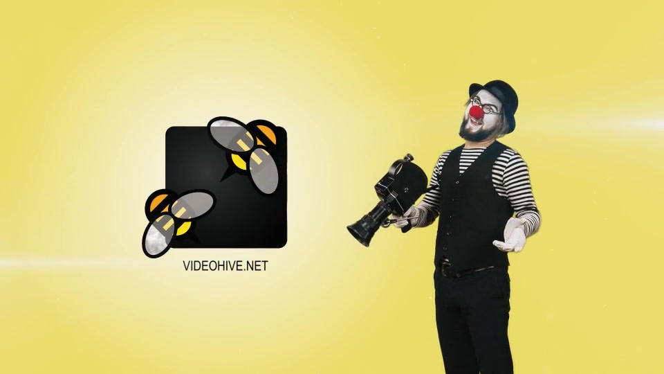 Clown Logo 2 Videohive 23630053 After Effects Image 4