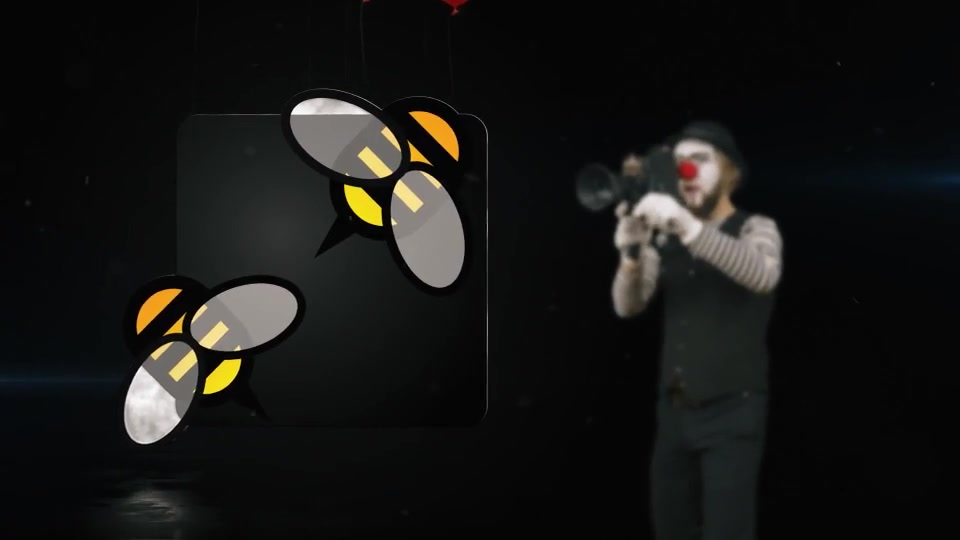 Clown Logo 2 Videohive 23630053 After Effects Image 6