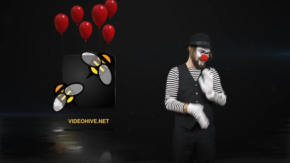 Clown Logo 4 Videohive 25079384 After Effects Image 9