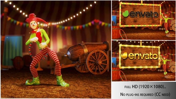 Clown Show - Videohive 22527136 Download