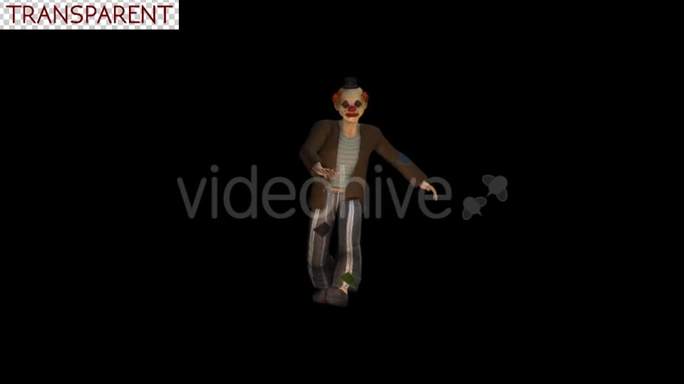 Clown Street Dancer - Download Videohive 18701935
