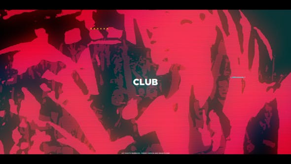 Club Events - Videohive Download 22704513