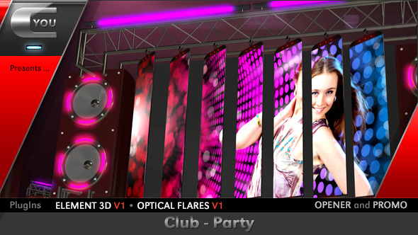 Club Party - Download Videohive 5675375