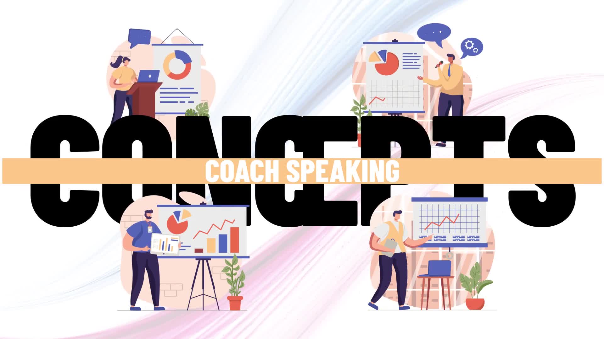 Coach speaking Scene Situation Videohive 36652572 After Effects Image 2