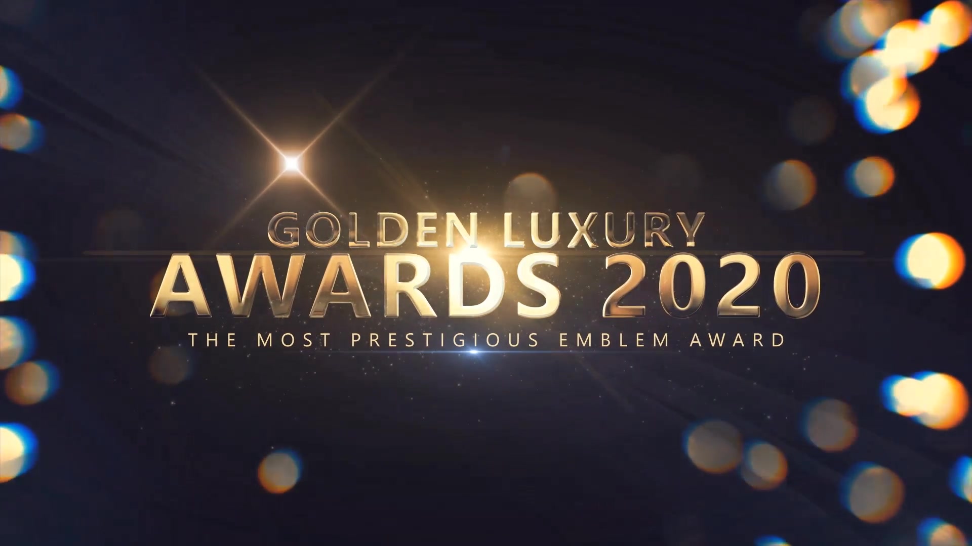 Cobalt Golden Luxury Awards 4K Videohive 29533719 After Effects Image 4